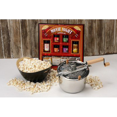 Picture of Wabash Valley Farms 36035 Stainless Steel Movie Night Package Set