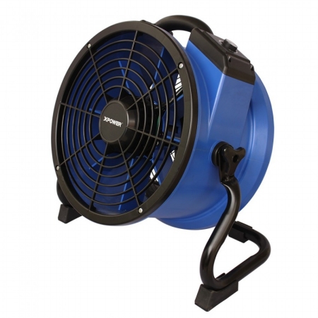 Picture of XPOWER Manufacture X-35AR High Temperature Sealed Motor Industrial Axial Fan with Power Outlets