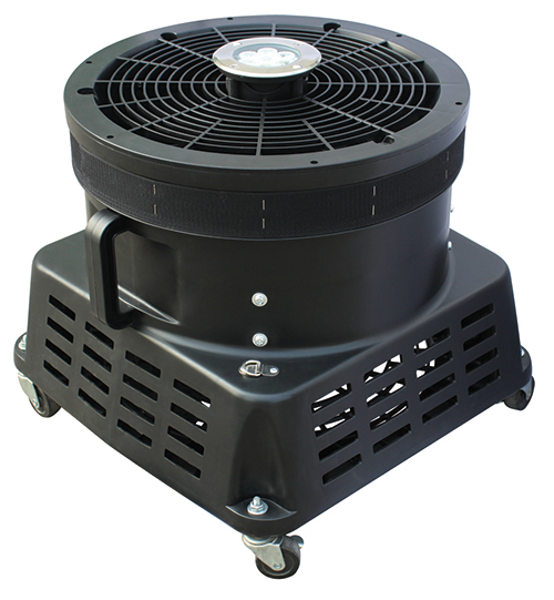 Picture of XPOWER Manufacture BR-450L 1 HP 18 in. Vertical Advertisement Inflatable Blower Fan with LED Lights