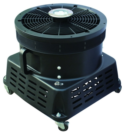 Picture of XPOWER Manufacture BR-460L 1 HP 18 in. Sealed Motor Tube Man Inflatable Blower Fan with LED Lights