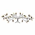 Stratton Home Decor S01356 Over the Door Blowing Leaves Wall Decor Stratton Home Decor S01356 Over the Door Blowing Leaves Wall Decor
