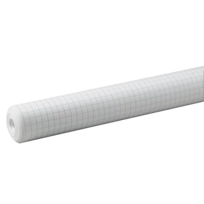Sulphite Graph Paper Roll - 34 in. x 200 ft.  0.5 in. Ruling - White