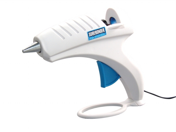 Picture of FPC 1394115 Surebonder Full Size Standard High Temperature Stand-Up White Glue Gun with Safety Fuse&#44; 40 W