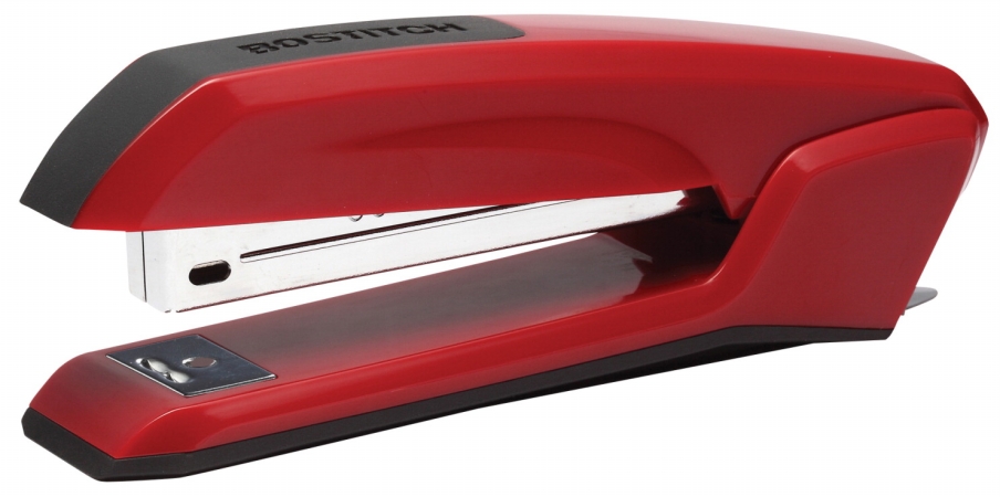 Picture of Amax 1436352 Bostitch Ascend Stapler&#44; Red