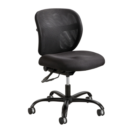 1492530 Vue Intensive Use Mesh Task Chair, Black - 26 x 26 x 37 in.