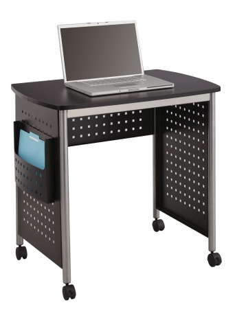 Picture of Safco Products 1492547 Scoot Sit-Down Mobile Workstation - 32 x 22 x 30 in.&#44; Black