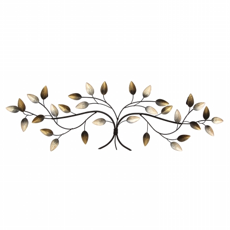 Stratton Home Decor S01356 Over the Door Blowing Leaves Wall Decor