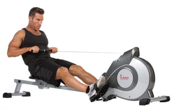 Magnetic Rowing Machine -  Sunny Health & Fitness, SU476244