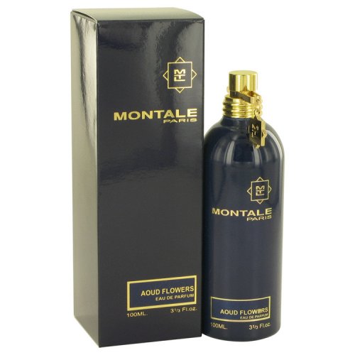Picture of Montale 526429 Aoud Flowers Eau De Parfum Spray&#44; 3.3 oz