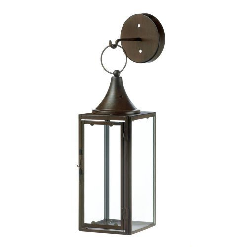 Picture of Home Locomotion 849179027407 Gatehouse Hanging Candle Lantern