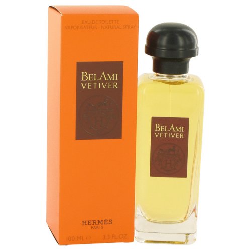 Picture of Hermes 527504 Bel Ami Vetiver Eau De Toilette Spray&#44; 3.3 oz