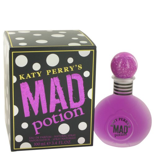 Mad Potion Eau De Parfum Spray, 3.4 oz