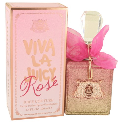 Viva La Juicy Rose Eau De Parfum Spray, 3.4 oz -  Juicy Couture, JU476736