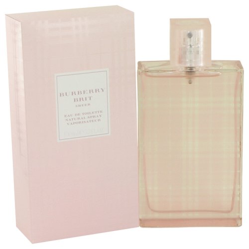 Brit Sheer Eau De Toilette Spray, 3.4 oz