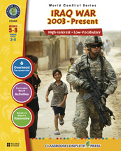 Picture of Classroom Complete Press CC5509 Iraq Crisis / Iraq War- 2003 - Present