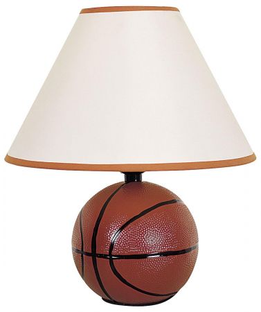 Picture of Dorel 00ORE31604BA 15 x 10 Basketball Accent Lamp for Kids Bedroom