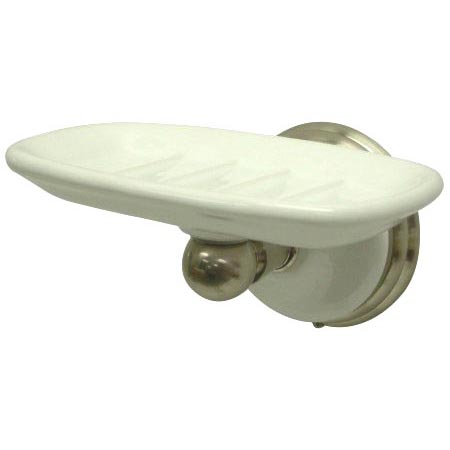 Kingston Brass BA1115SN Victorian Soap Dish - Satin Nickel