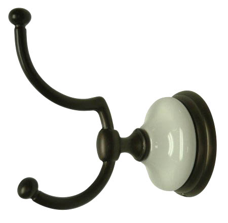 BA1117ORB Victorian Robe Hook - Oil Rubbed Bronze