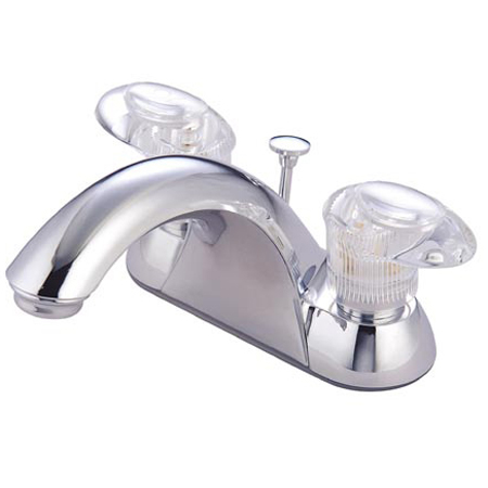 Picture of Kingston Brass KB2151 4 Inch Center Lavatory Faucet - Polished Chrome