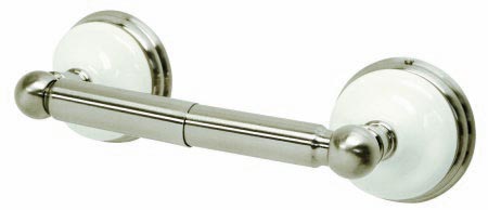 BA1118SN Victorian Toilet Paper Holder - Satin Nickel -  Kingston Brass