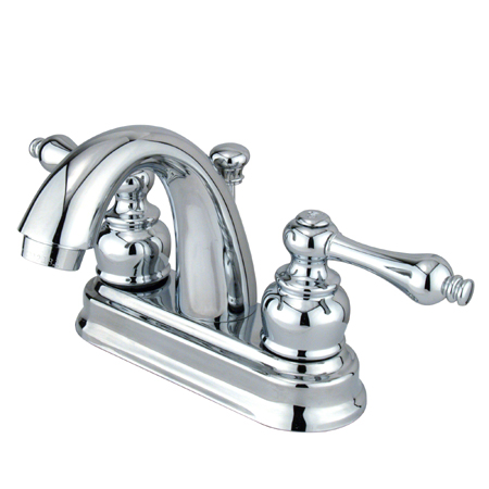 Picture of Kingston Brass KB5611AL 4 Inch Center Lavatory Faucet - Polished Chrome