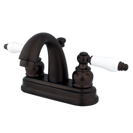 Picture of Kingston Brass KB5615PL 4 Inch Center Lavatory Faucet - Oil Rubbed Bronze