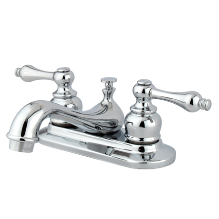 Picture of Kingston Brass KB601AL 4 Inch Center Lavatory Faucet - Polished Chrome