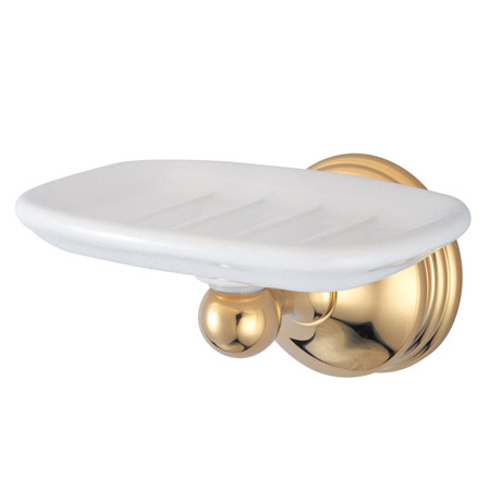 Picture of Kingston Brass BA1165PB Vintage Classic Soap Dish - Polished Brass
