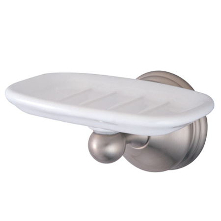 BA1165SN Vintage Classic Soap Dish - Satin Nickel