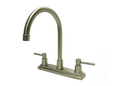 KS8798DLLS Concord Centerset Kitchen Faucet, Brushed Nickel