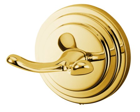BA2717PB Milano Robe Hook - Polished Brass