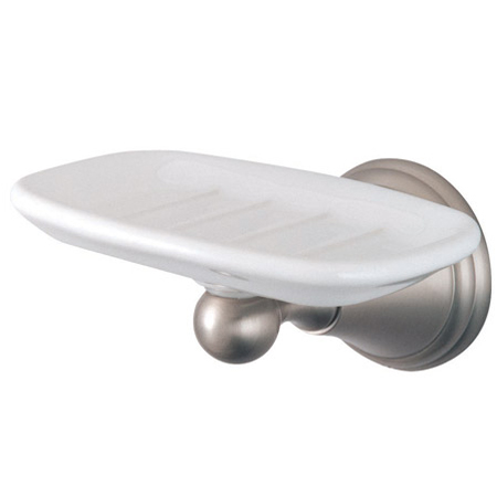 Governor Soap Dish - Satin Nickel