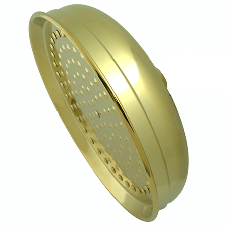 10 Inch Diameter Brass Rain Drop Shower Head - Polished Brass -  FurnOrama, FU2600403