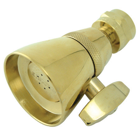Picture of Kingston Brass K131A2 1-.75 Inch Diameter Brass Shower Head - Polished Brass