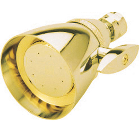 Picture of Kingston Brass K132A2 2-.25 Inch Diameter Brass Shower Head - Polished Brass