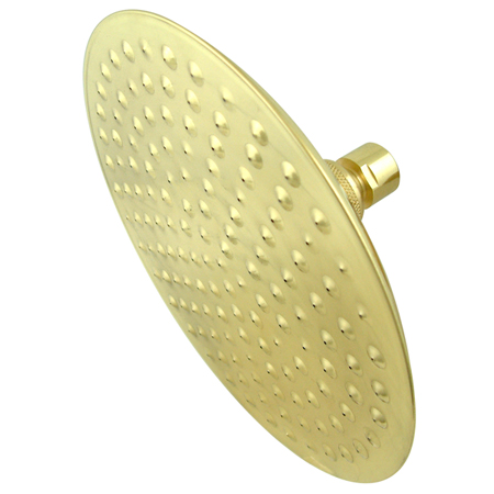 8 Inch Diameter Brass Shower Head - Polished Brass -  FurnOrama, FU87745