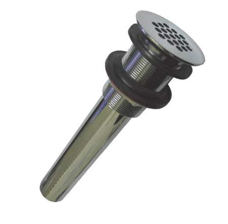 Kingston Brass KB4001 Kingston Solid Grid Drain For Vessel Sink - Polished Chrome
