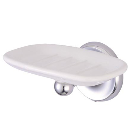 BA315C Classic Soap Dish - Polished Chrome