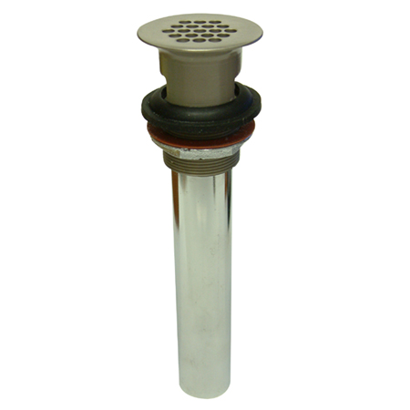 Picture of Kingston Brass KB5008 Kingston Solid Grid Drain - Satin Nickel