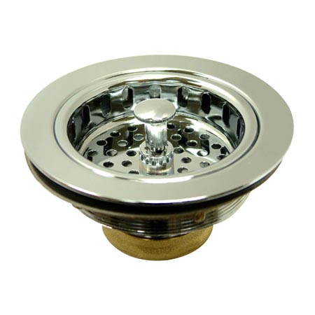 Picture of Kingston Brass KBS1001 Kitchen Sink Strainer - Polished Chrome