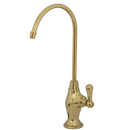 Single Hole Only Mount, 1 Hole KS3192AL 1/4 Turn Water Drinking Faucet