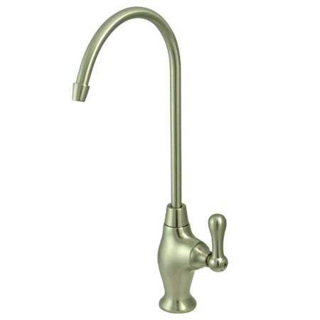 Single Hole Only Mount, 1 Hole KS3198AL 1/4 Turn Water Drinking Faucet