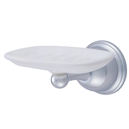 BA3965C Restoration Soap Dish - Polished Chrome