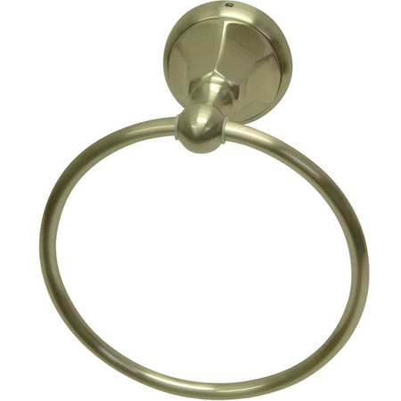 BA4814SN Metropolitan 6 Inch Towel Ring - Satin Nickel