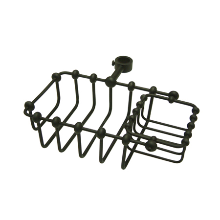 CC2145 7 Inch Riser Mount Soap Basket - Oil Rubbed Bronze