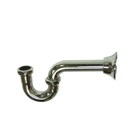 CC2181 Kingston 1-.25 Inch Decor  P-Trap - Polished Chrome