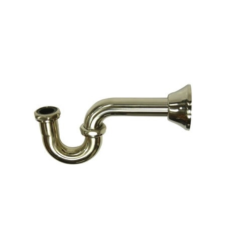 Kingston 1-.25 Inch Decor  P-Trap - Satin Nickel
