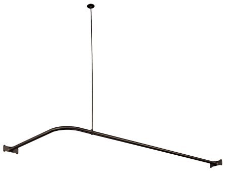CC3145 Corner Shower Rod - Oil Rubbed Bronze