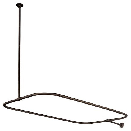 CC3155 Shower Ring With Ceiling Support - Oil Rubbed Bronze