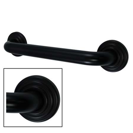 32 Inch Restoration Decor  Grab Bar - Oil Rubbed Bronze